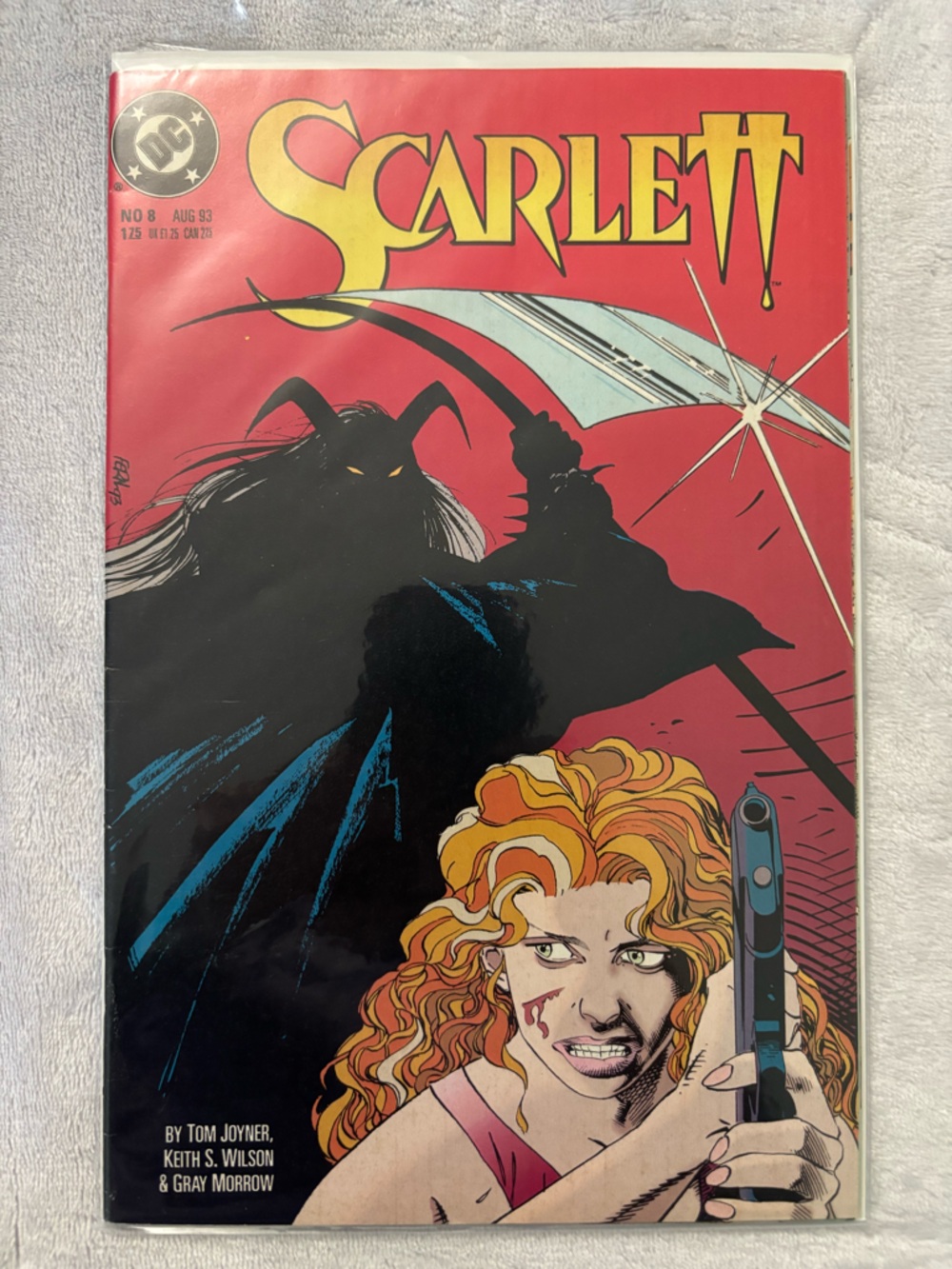 Scarlett #4 DC Comics 1993 90s Action Thriller Excellent Condition